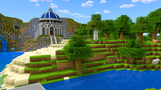 Minicraft: Crafting & Building screenshot 1