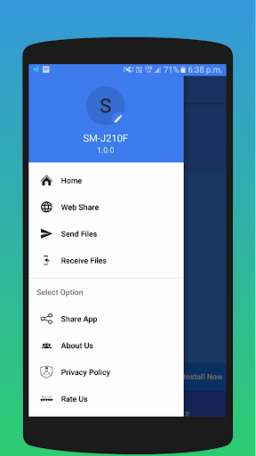 InShare Lite - Share Apps  File Transfer