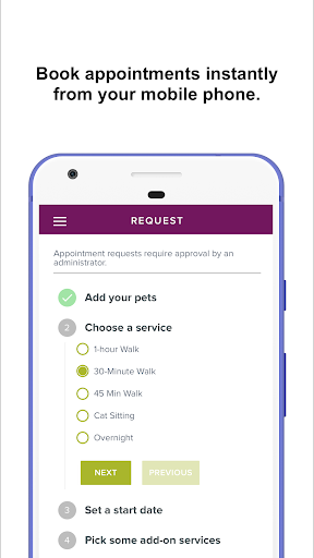 All Critter Care Pet Care Screen 3