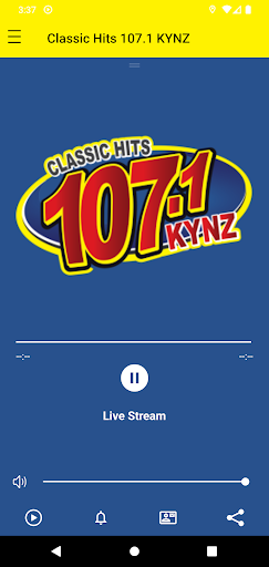 Classic Hits 107.1 Screen 2