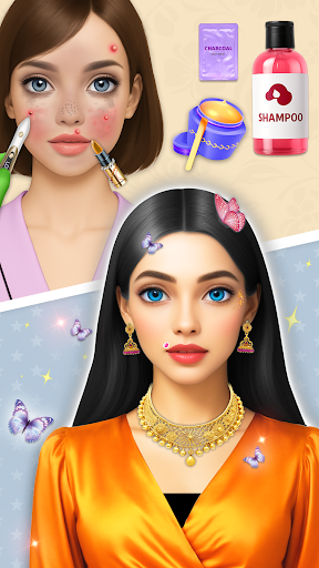 Satisfying ASMR: Skincare Game screenshot 4