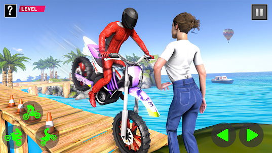 Bike racing : Bike stunt game