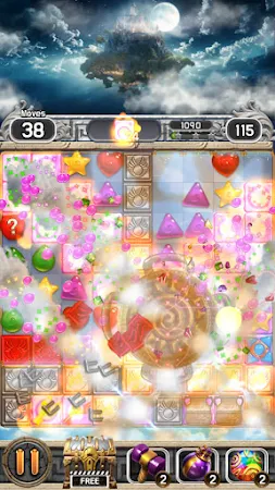 Game screenshot Jewel Sky Castle apk download
