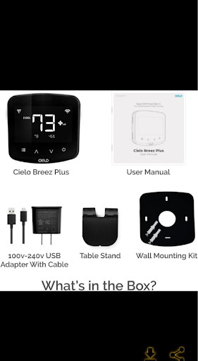 cielo ac controller guide