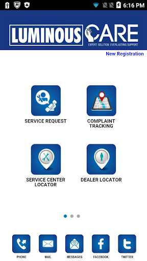 Luminous Customer App