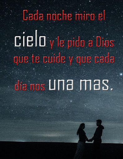 Buenas Noches mi Amor te Amo Screenshot
