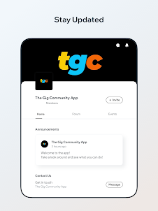The Gig Community App