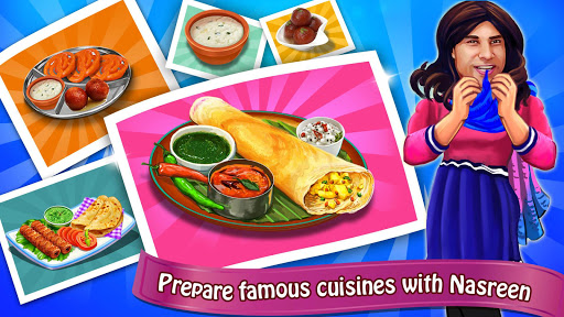 Cooking with Nasreen Chef Game screenshots apk mod 5