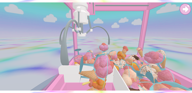 rainbow ice cream collecting