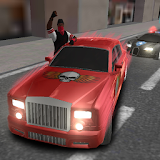 Crazy Driver Gangster City 3D icon
