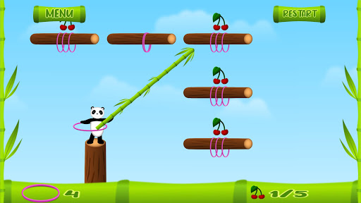 Android application Panda Hoop screenshort