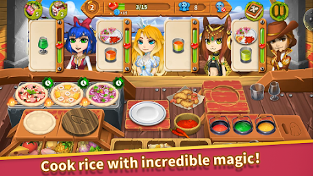 Cooking Town:Chef Cooking Game