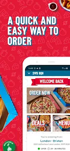 Domino's Pizza: Food Delivery