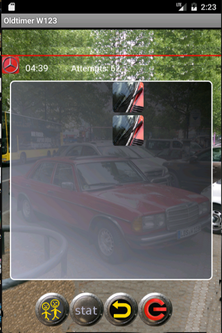 Classic Car W123 memory screenshot 2