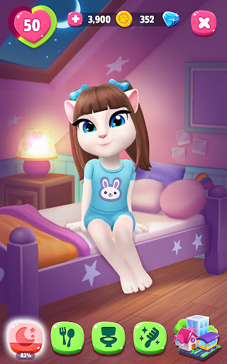 Télécharger Gratuit My Talking Angela 2  APK MOD (Astuce) 6