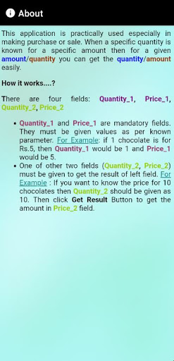 Quantity Price Solution Screenshot 2 - AppWisp.com