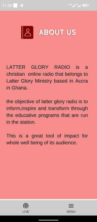 Latter Glory Radio - 9.8 - (Android)