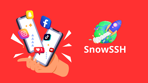 Android application SnowSSH FX screenshort