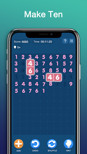 Match Ten - Number Puzzle  screenshots 3