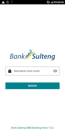 BANK SULTENG SMS BANKING Screen 2