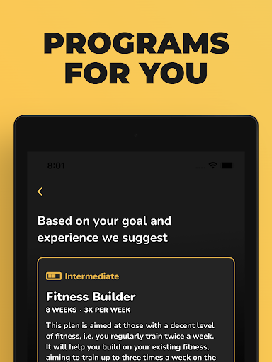 Screenshot of Start Rowing - Rowing Workouts