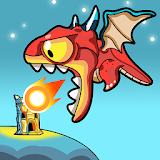 Idle Dragons - Merge, Tower Defense, Idle Games icon
