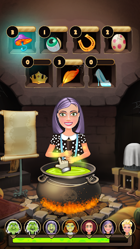 Android application Magic Witch Maker screenshort