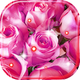 Love Roses Bouquet LWP icon