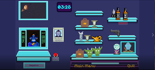 Lost Items 3050 Screen 2