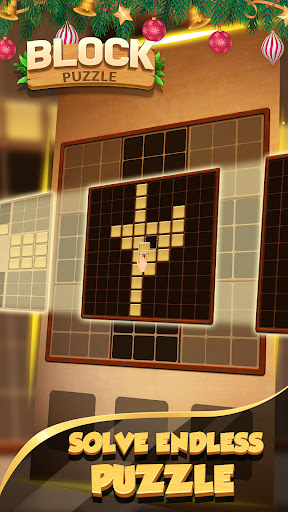 Wood Block Puzzle - Wood crush Screen 3