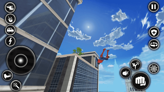 Spider Swing : Rope Hero 3D