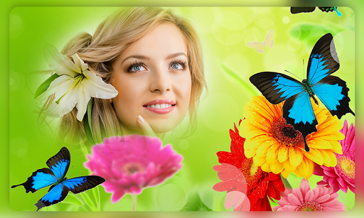 Butterfly Photo Frames Screen 3