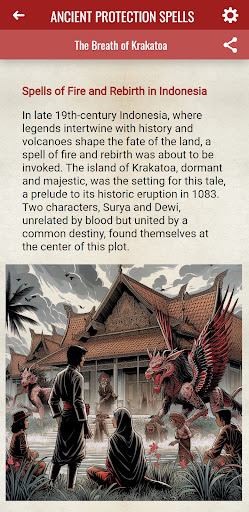 Ancient Protection Spells screenshot 7