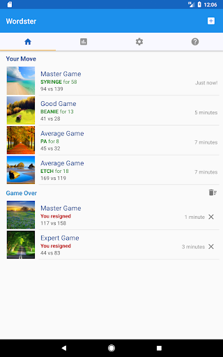 Wordster - Word Builder Game