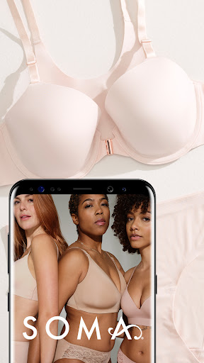 Android application SOMA Intimates Womens Lingerie screenshort