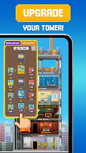 Tiny Tower MOD (Unlimited Bux, Vip Enabled) 5