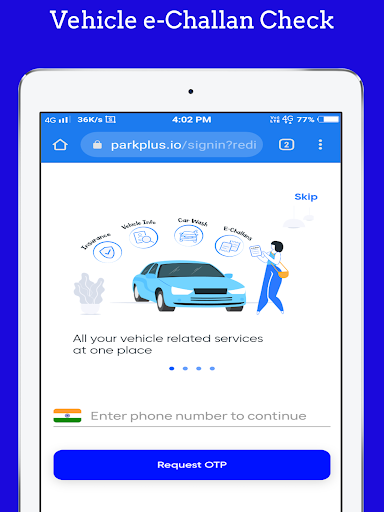 Karnataka e-Challan Traffic
