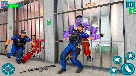 Monster Hero Prison Escape Sim 8.4 screenshots 18
