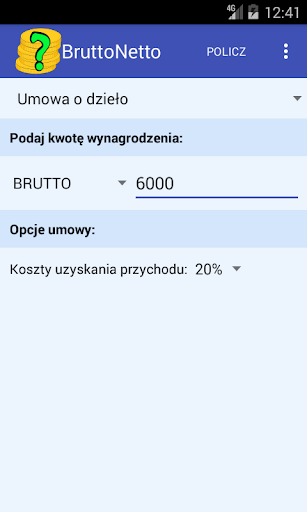 Wynagrodzenia BruttoNetto Screen 3
