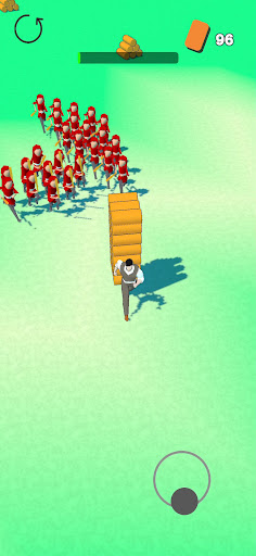 Android application Trap'em all screenshort