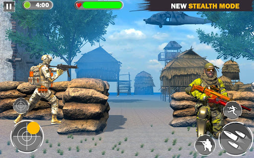 FPS Shooting Mission Anti TerroristShooting Games