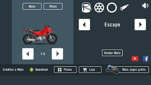 Moto Wheelie 2 Plus  screenshots 2