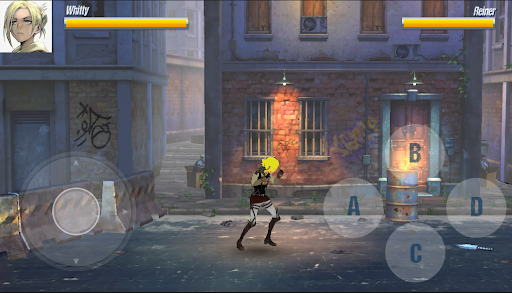 attack on titan fighting assault game