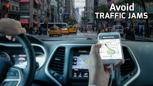 GPS Navigation - Maps & Route Screenshot 4 - AppWisp.com