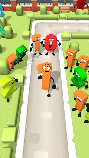 Merge Numbers: Catch them all! Screen 3