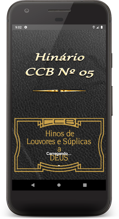 Hinário CCB Nº 05 - 4.3 - (Android)