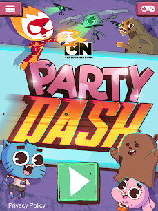 لعبة Party Dash من كرتون نتورك: لعبة منصات 7