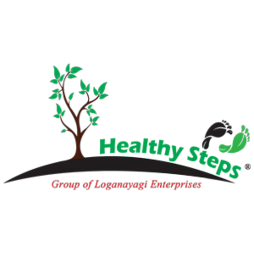 Healthy Steps : Milk & Grocery logo