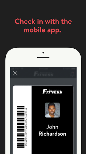 Screenshot of Bergenfield Fitness