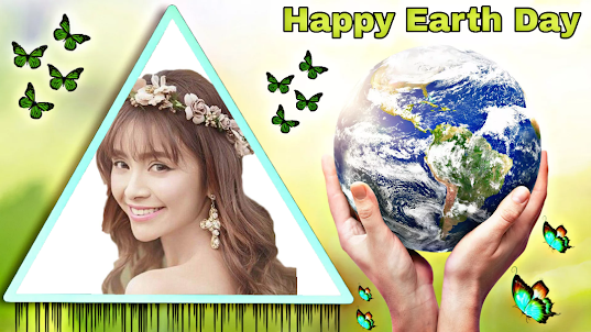 Earth Day Photo Frame 2023